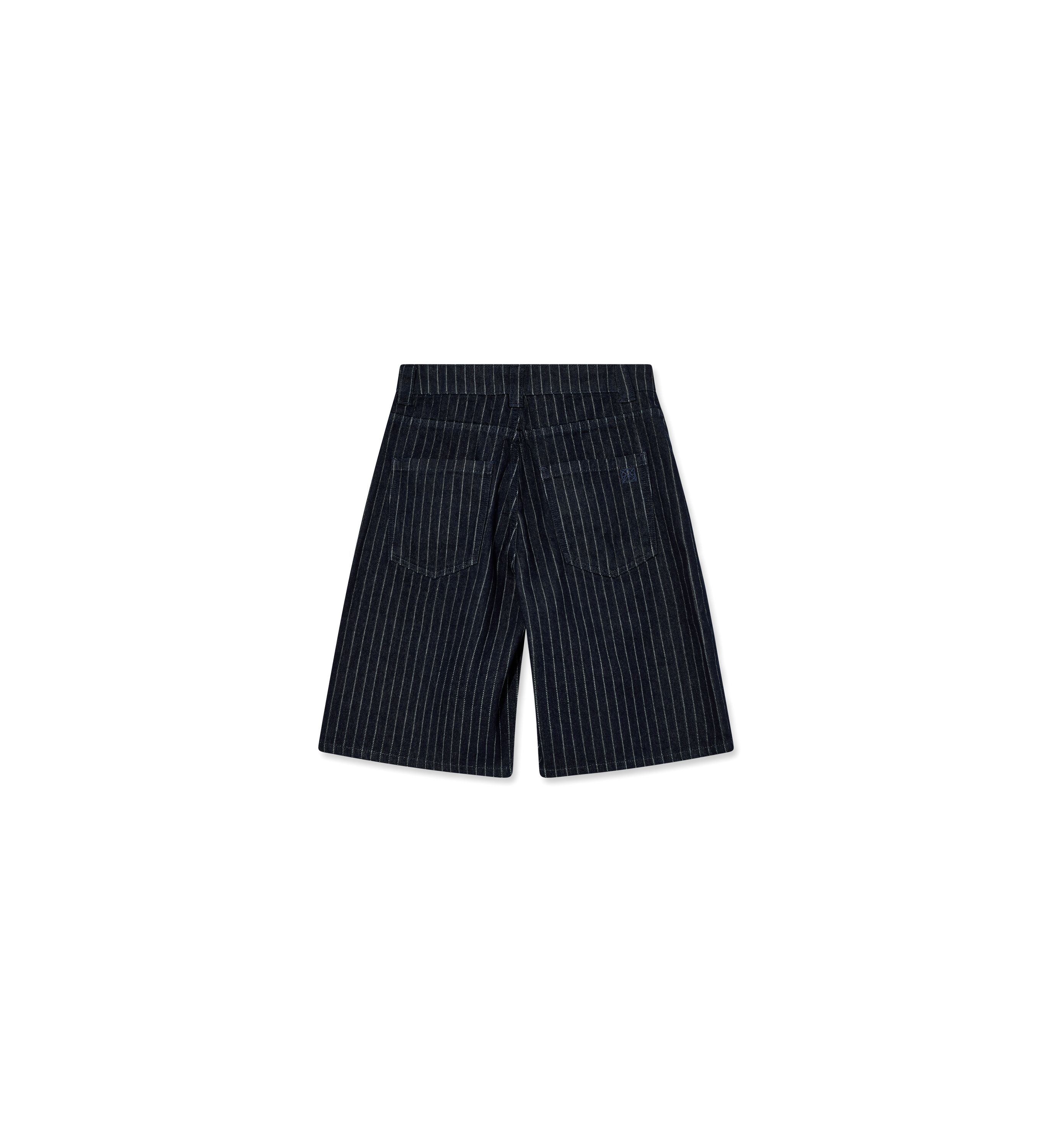 Packshot / Dark Blue Stripe / Back